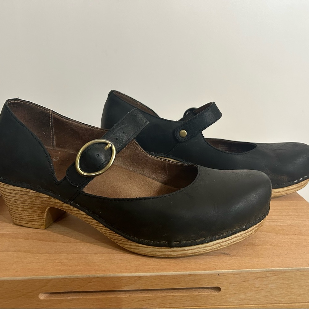 Dansko Mary Janes, size 37